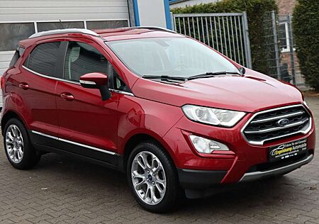 Ford EcoSport Titanium/NAVI/AHK/SHZ/SCHECKH./1.HAND