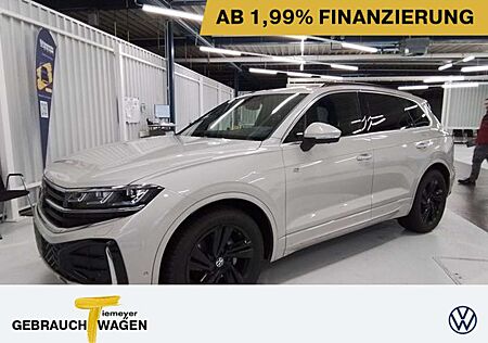 VW Touareg Volkswagen 3.0 TDI R-LINE NP121 LM22 VOLL