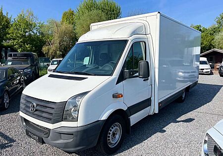 VW Crafter Volkswagen 35 lang L3+KOFFER+KLIMA+KAMERA+3 HECKTÜR