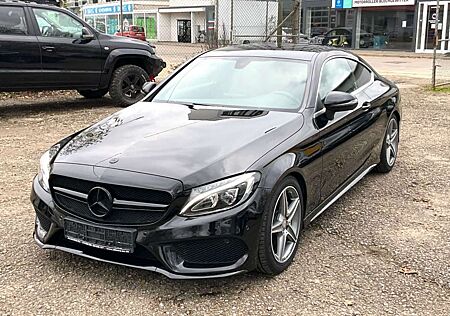 Mercedes-Benz C 220 d Coupe * AMG Line Sport Paket *