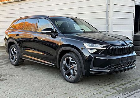 Skoda Kodiaq Sportline 2.0 TDI DSG 4x4 7Sitzer*AHK*NAVI*SHZ*...