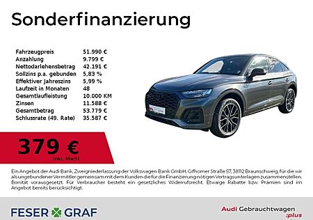 Audi Q5 Sportback 40TDI quattro S line Matrix/SHZ/Navi+/36
