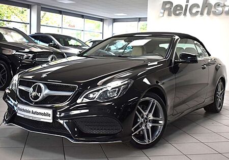 Mercedes-Benz E 350 d Cabrio AMG DISTR 360° COMAND KEYLESS-GO