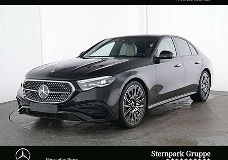 Mercedes-Benz E 200 Lim AMG'Night'Beige'Superscreen'360°K'Burm