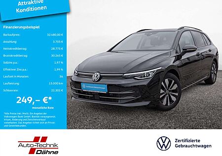 VW Golf Volkswagen VIII Variant 2.0 TDI Goal AHK ACC 360°
