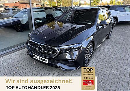 Mercedes-Benz E 220 d T-Modell AMG Line Adv+ Pano Fahrass+ AHK