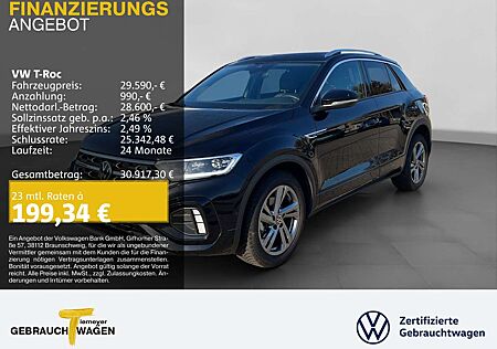 VW T-Roc Volkswagen 1.5 TSI DSG R-LINE AHK KAMERA NAVI PRIVACY