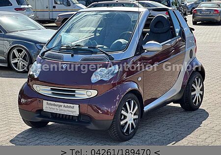 Smart ForTwo 0.8 CDI*CABRIO*KLIMA*E-FENSTER*TÜV 10/25*