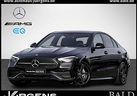 Mercedes-Benz C 180 AMG-Sport/LED/Distr/360/Night/Memo/Ambi/18