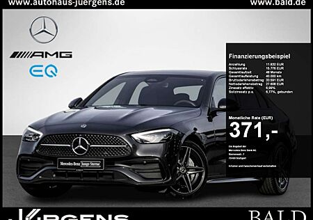 Mercedes-Benz C 180 AMG-Sport/LED/Distr/360/Night/Memo/Ambi/18