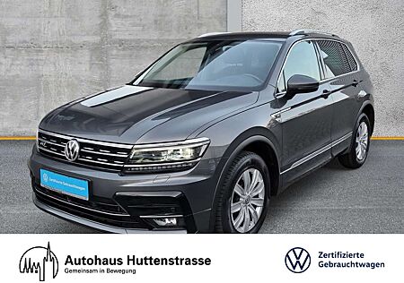 VW Tiguan Volkswagen 2.0 TDI 4M DSG Highline R Line AHK KAMERA HuD