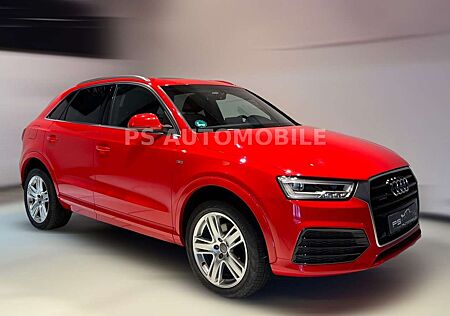 Audi Q3 2.0TDI S tronic quattro sport/S Line/NAVI