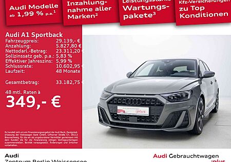 Audi A1 35 TFSI S-TRO*S-LINE*TEMP*RFK*NAVI*