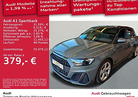 Audi A1 35 TFSI S-TRO*S-LINE*TEMP*RFK*NAVI*