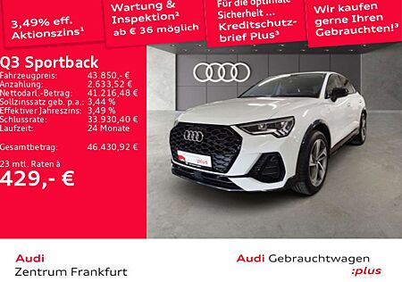 Audi Q3 35 TFSI S tronic S line LED Navi DA