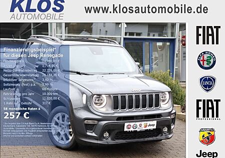 Jeep Renegade LIMITED e-HYBRID 1.5 GSE T4 48V 130PS DCT 4x2 NAVI