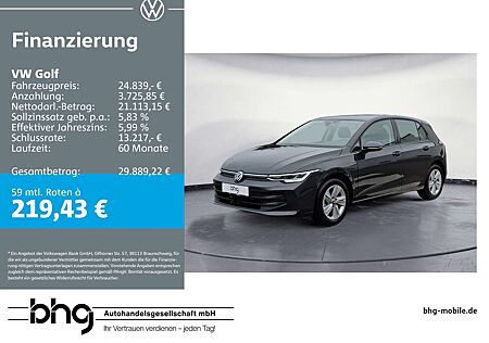 VW Golf Volkswagen 1.5TSI OPF Life ACC-Front-LaneAssist LED vi