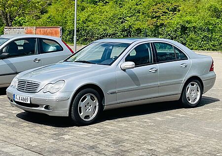 Mercedes-Benz C 240 ELEGANCE LEDER MEMORY SCHIEBEDACH TEMPOMAT