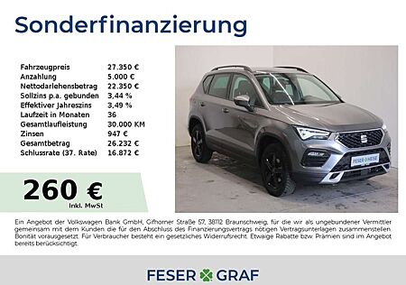 Seat Ateca Style 1.5 TSI DSG/LED/Wireless Charger/Sitzhzg./Na