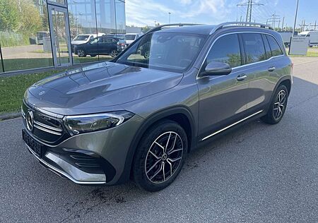 Mercedes-Benz EQB 300 4M AMG Pano*Distr*Kamera*Memory*Ambiente