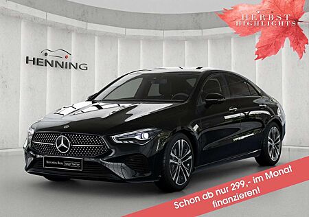 Mercedes-Benz CLA 180 Coupé Pr Night-Paket Kamera Ambiente LED
