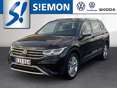Volkswagen Tiguan Allspace 2.0 TDI 4M DSG Elegance AHK IQ.Light SHZ Navi Easy