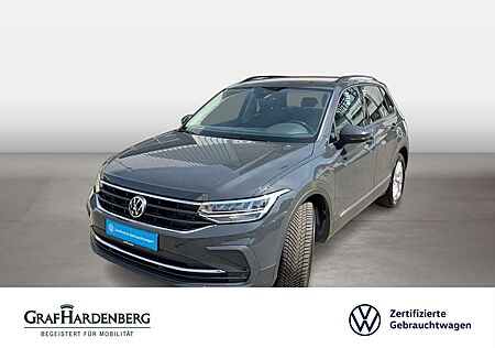 VW Tiguan Volkswagen Life 4Motion TDI DSG LED Climatronic