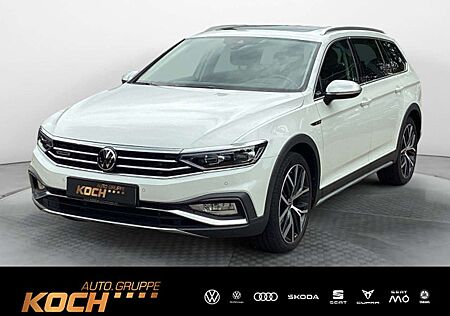 VW Passat Alltrack Volkswagen 2.0TSI DSG 4M Leder Navi LED Pan