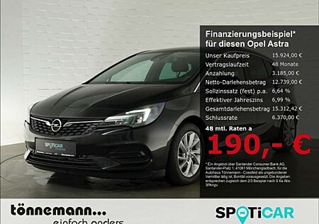 Opel Astra K LIM. ELEGANCE+NAVI+SITZ-/LENKRADHEIZUNG+PARKPILO
