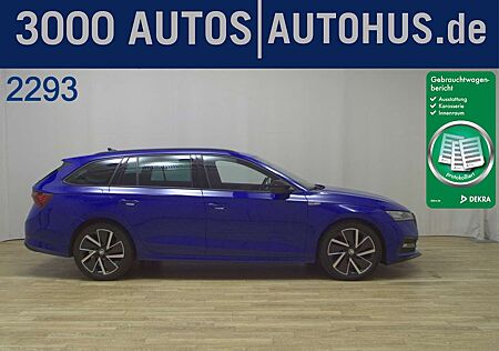 Skoda Octavia Combi 2.0 TDI Sportline Navi ACC HUD vc