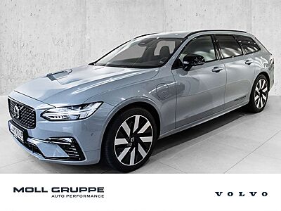 Volvo V90 T8 AWD Plug-in Hybrid Elektrisch/Benzin Plus Dark