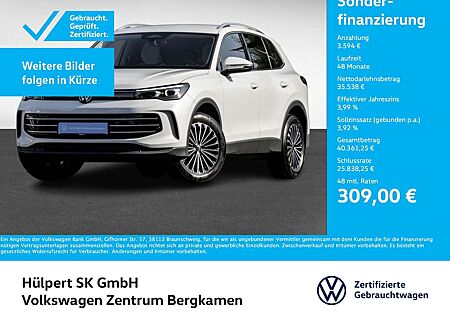 VW Tiguan Volkswagen 2.0 ELEGANCE NEUES MODELL AHK 360CAM LM18