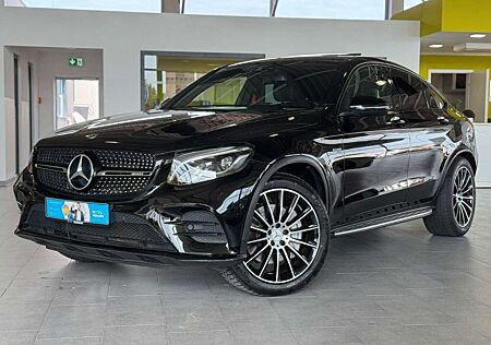 Mercedes-Benz GLC 43 AMG Coupe 4Matic*SD*Night*Luft*Burmester*