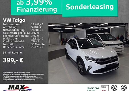 VW Taigo Volkswagen 1.5 TSI DSG STYLE LED+PANO+KAMERA+ACC+LANE