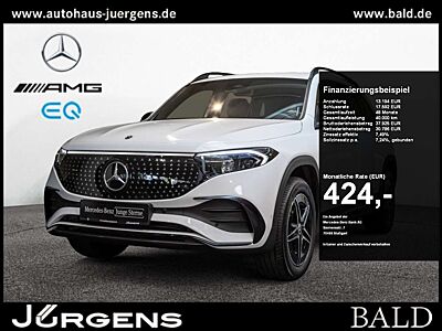 Mercedes-Benz EQB 250 + AMG-Sport/LED/Cam/Night/Distr/7Sitzer