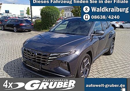 Hyundai Tucson Hybrid Pano-Dach+Kamera+Leder+Sitzkühl/heiz