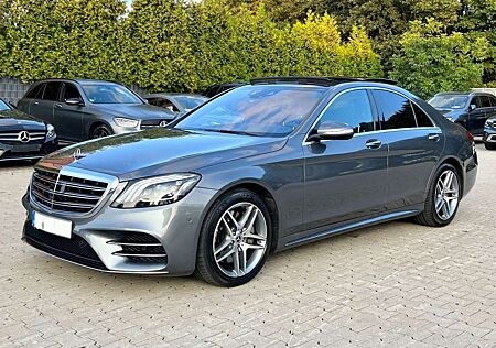 Mercedes-Benz S 350 S350d AMG LINE 9G-TR-PANODACH-DISTR.-BURM.-TOTW.