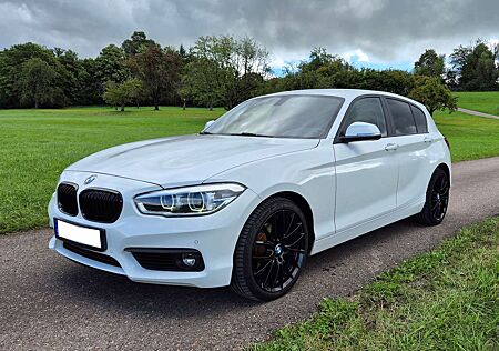 BMW 120 i Xenon | NAVI | SHZ | 8-fach Alu