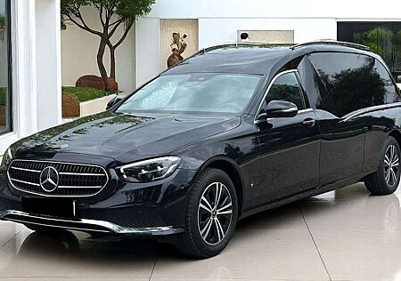 Mercedes-Benz E 220 /BESTATTUNGSWAGEN/LEICHENWAGEN/EURO6/1.HAND