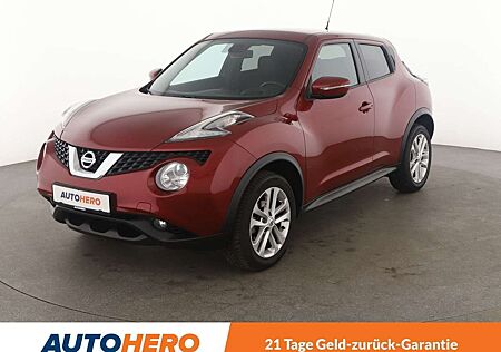 Nissan Juke 1.2 N-Connecta*NAVI*TEMPO*CAM*SHZ*