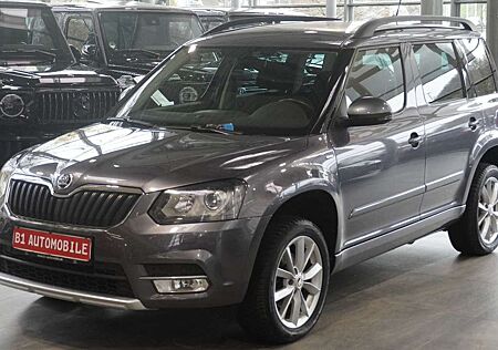 Skoda Yeti Drive 4x4*AHK*NAVI*DAB*SOUND*1-HAND*