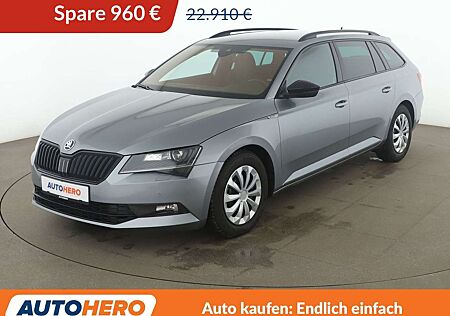Skoda Superb 2.0 TDI SportLine Aut.*NAVI*XENON*TEMPO*