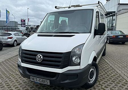 VW Crafter Volkswagen 35 Kasten L2H2 Mixto*6Sitzer*KLIMA*1HAND