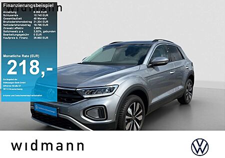 VW T-Roc Volkswagen MOVE 1.0TSI 110 PS AHK NAVI ACC Kamera Move
