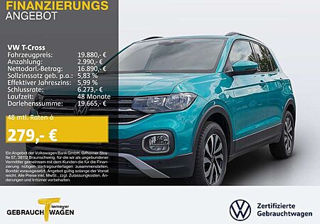 VW T-Cross Volkswagen 1.0 TSI ACTIVE NAVI KAMERA SHZG LM