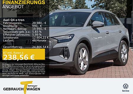 Audi Q4 e-tron 35 LM19 NAVI+ SONOS VIRTUAL