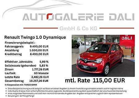 Renault Twingo 1.0 Dynamique