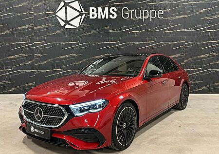 Mercedes-Benz E 220 d AMG / Superscreen / Night / Digital