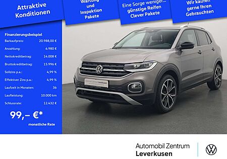 VW T-Cross Volkswagen Style NAVI KAM SHZ LED PDC