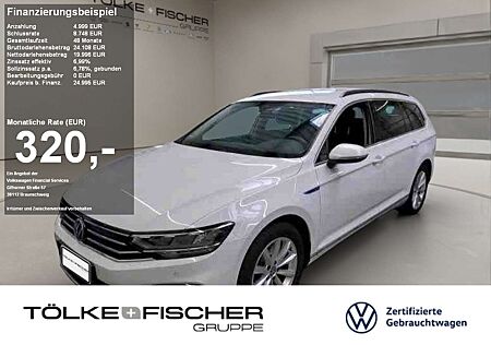 VW Passat Variant Volkswagen 1.4 TSI Plug-In Hybrid GTE AHK